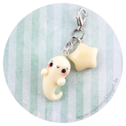 Cute Ghost Charm