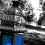 Blue lantern