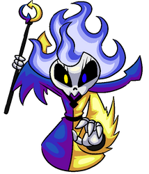 HorrorVale Character Art - Layla the Switch Lich