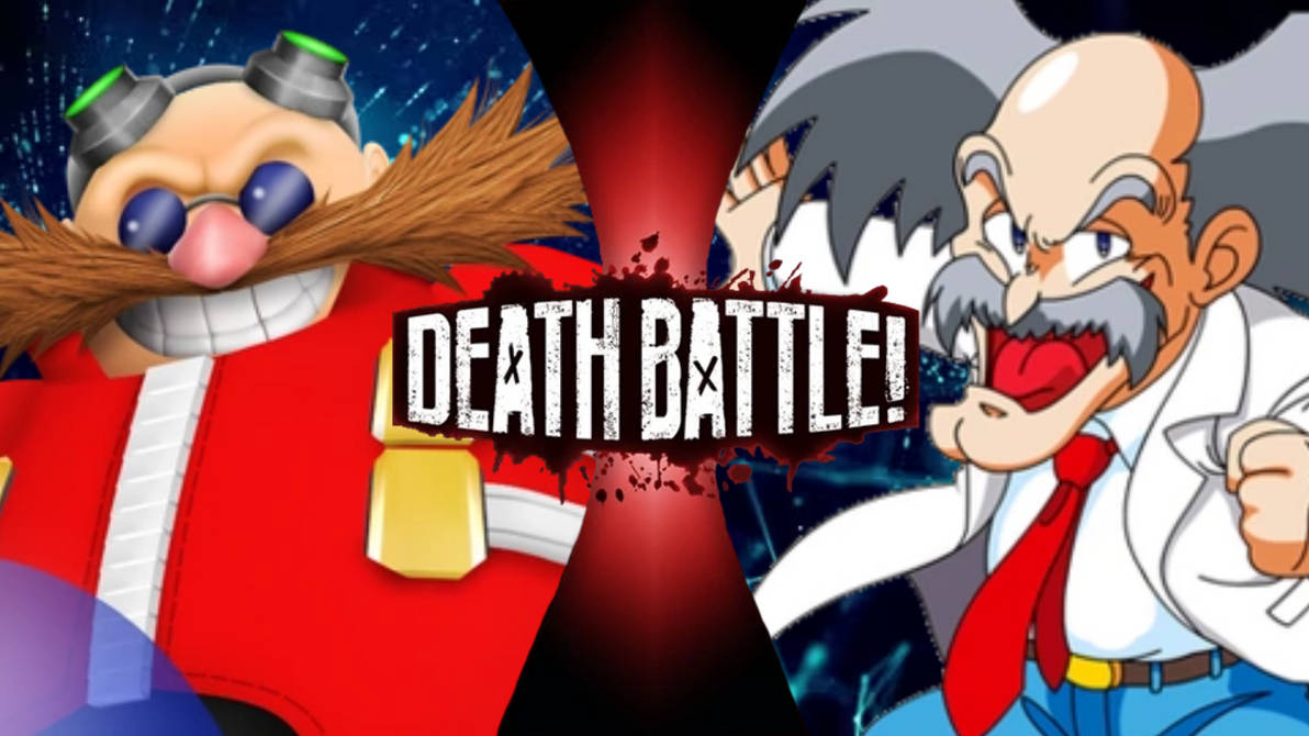 Dr. Eggman vs Dr. Wily by GoldenPhantom04 on DeviantArt