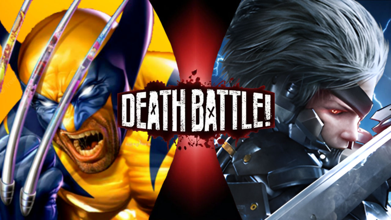 Wolverine vs Raiden by GoldenPhantom04 on DeviantArt