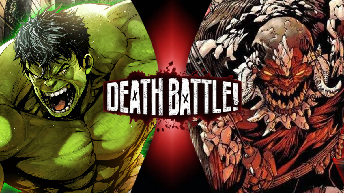 Hulk vs Doomsday by GoldenPhantom04 on DeviantArt