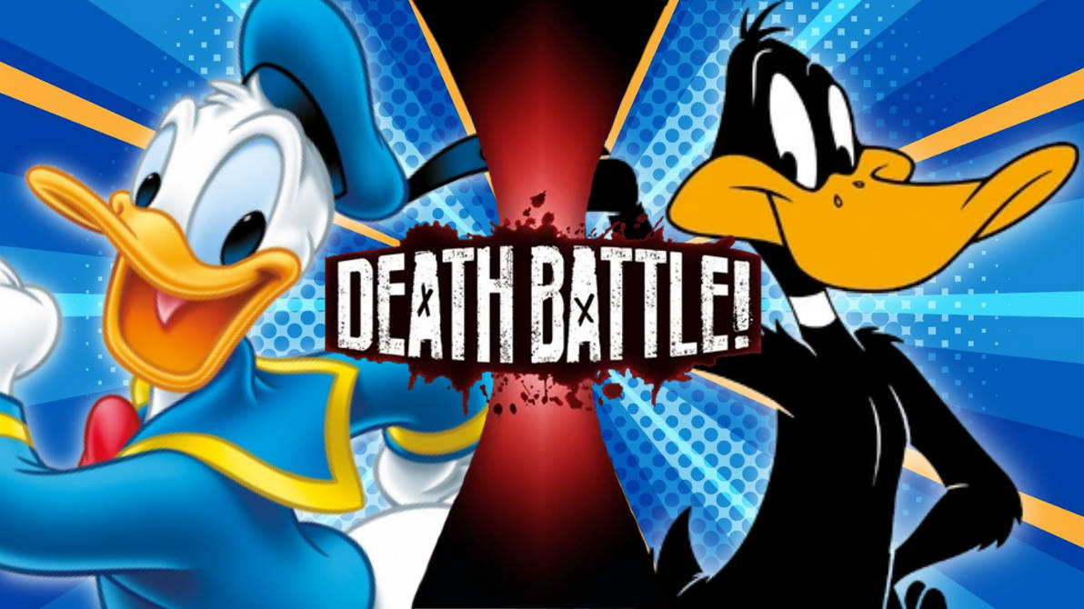 Donald Duck vs Daffy Duck by GoldenPhantom04 on DeviantArt