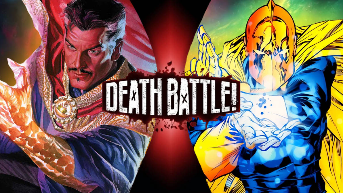 Doctor Strange Vs Doctor Fate By GoldenPhantom04 On DeviantArt doctor-strange-vs-doctor-fate-by-goldenphantom04-on-deviantart