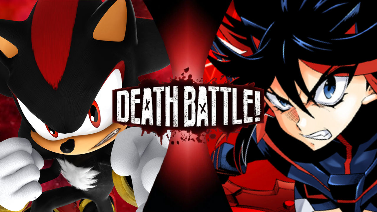 Shadow vs Ryuko by GoldenPhantom04 on DeviantArt