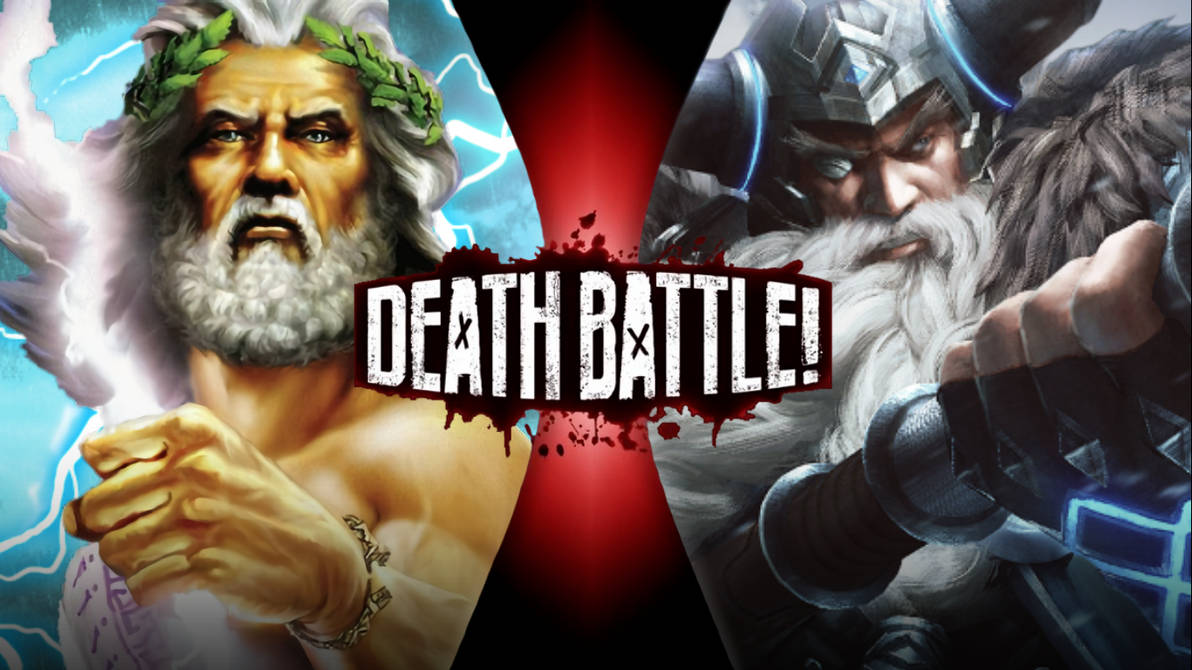 Zeus VS Odin : Thunders Of War by Taurock on DeviantArt