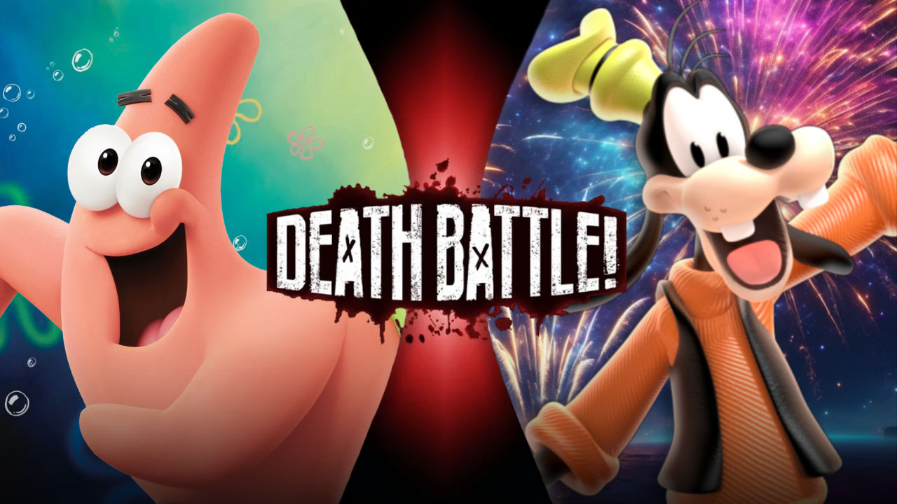 Patrick Star vs Goofy by GoldenPhantom04 on DeviantArt