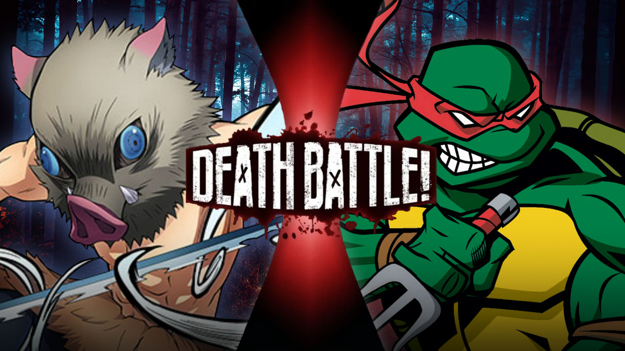 Inosuke vs Raphael by GoldenPhantom04 on DeviantArt