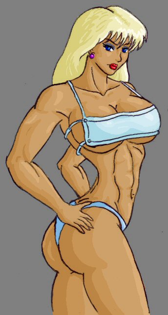 Denise fully colored