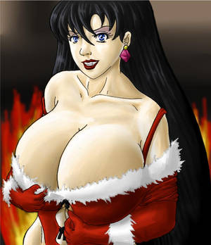 Scarlet's Sexy Santa dress