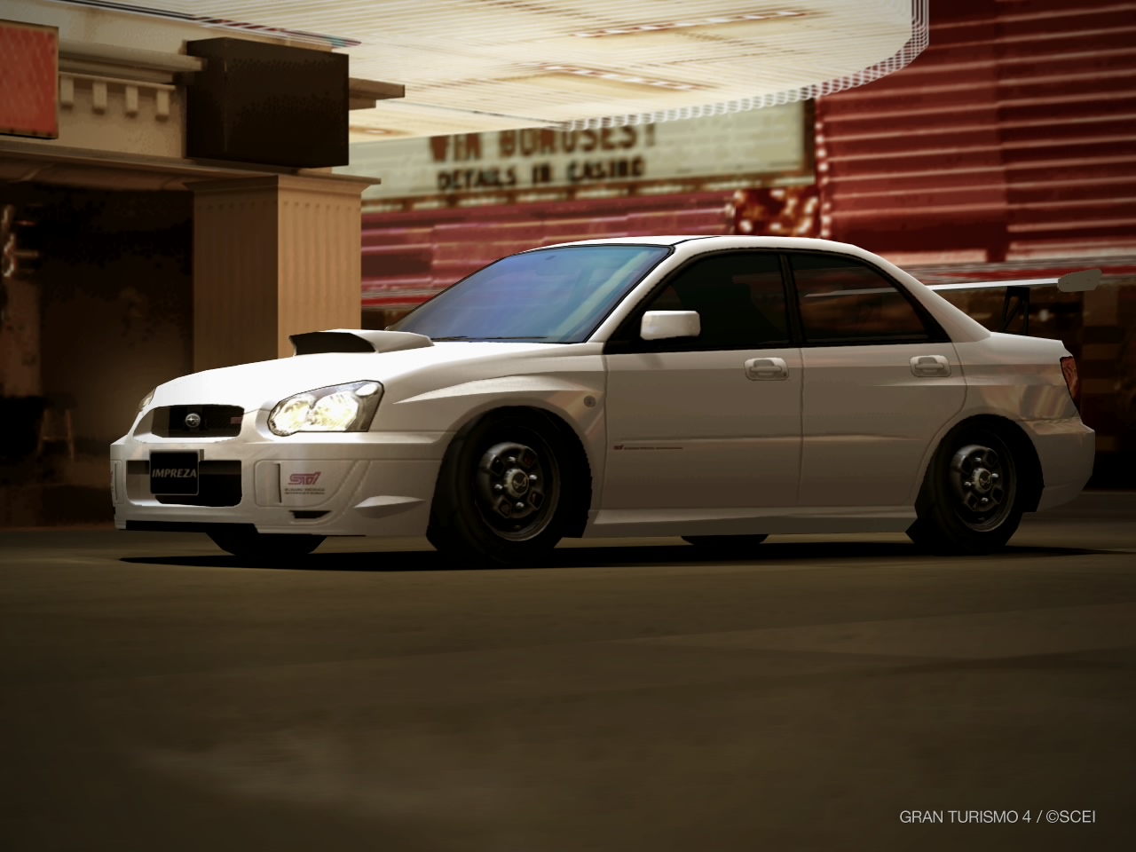 Modified Subaru WRX Impreza