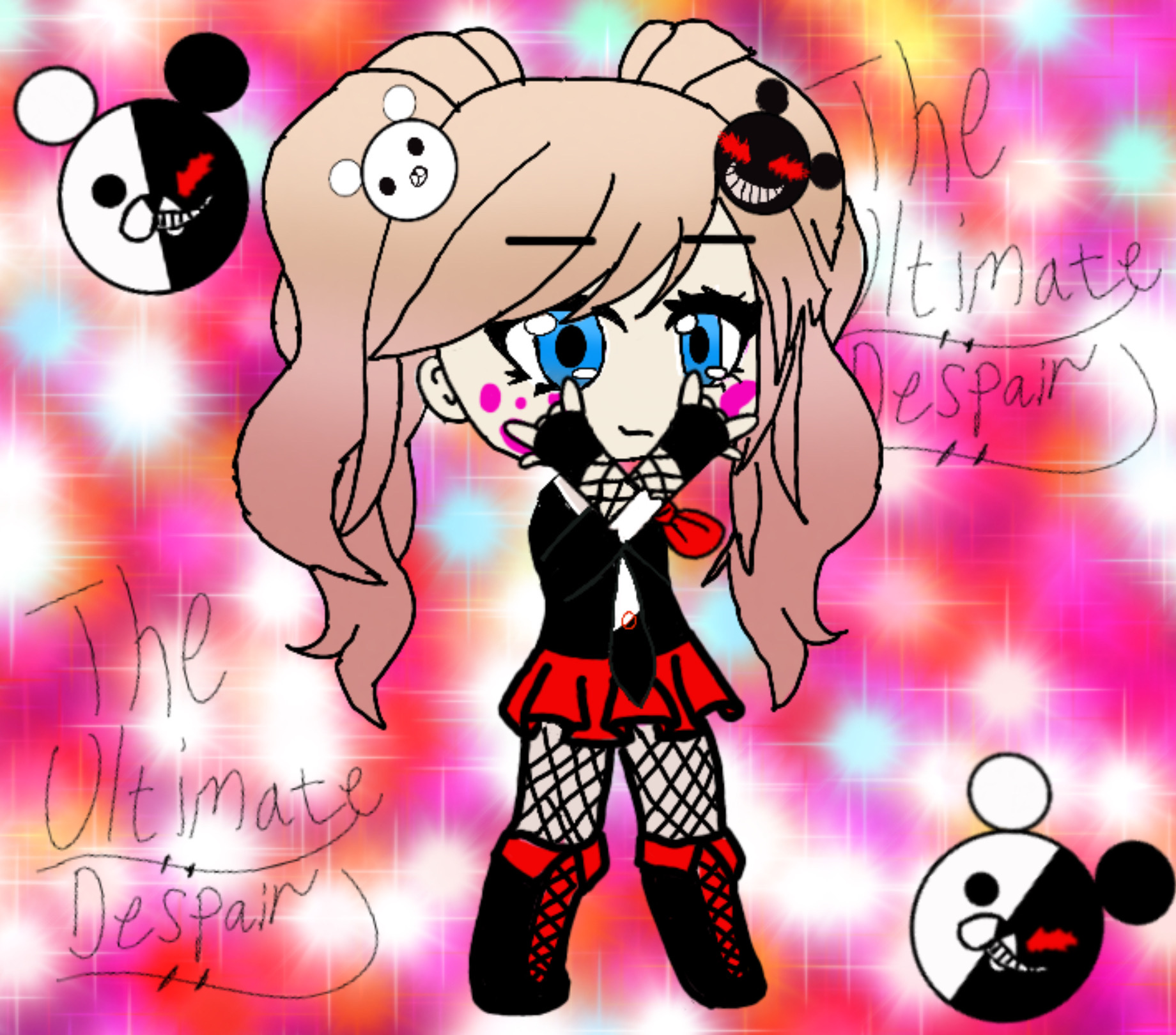 Junko Enoshima The Ultimate Despair Gacha Edit By Ashcookieplayz On Deviantart