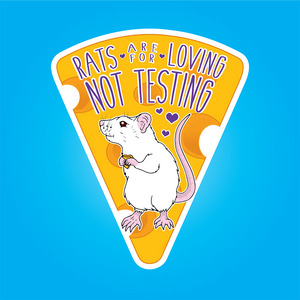 Rats Are For Loving Not Testing