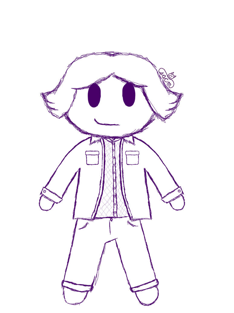 Sam Chibi Sketch by ShaneZeilous on DeviantArt