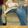 Zero the Gray fox - SOLD