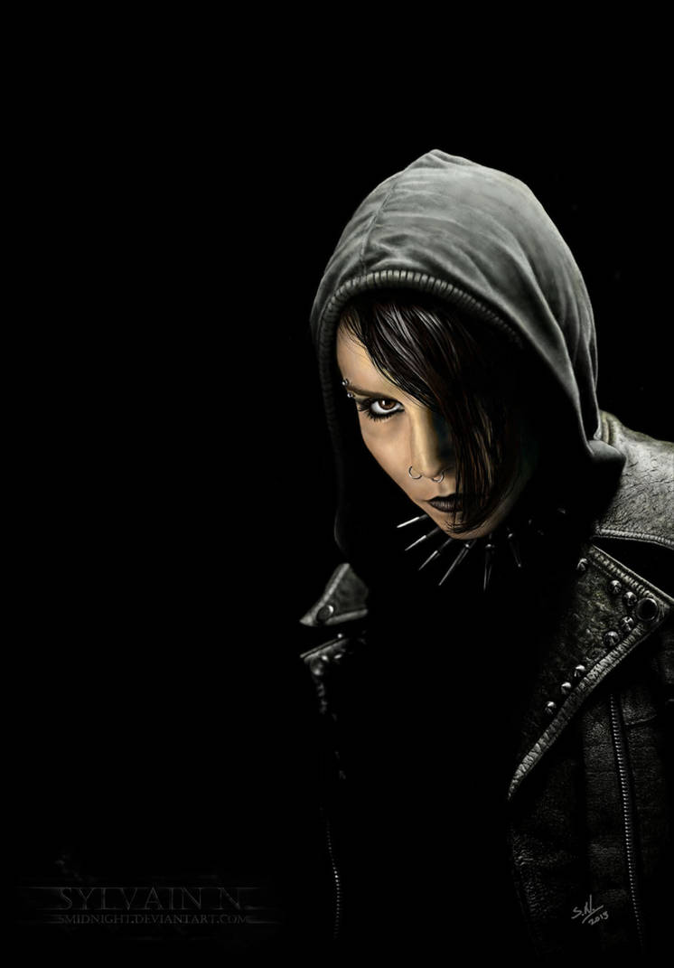 Salander Lisbeth Salander by SMidnighT on DeviantArt