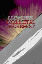 Alphonse, Fullmetal Alchemist - Book Cover (Short)