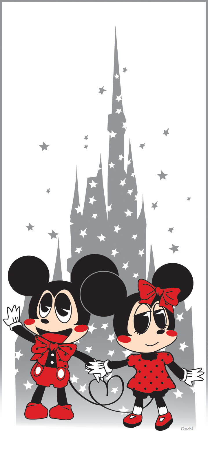Mickey + Minnie