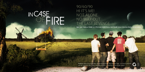 In Case Of Fire CD Cover