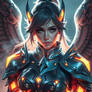 Armored Valkyrie Cinematic Anime Pack#1