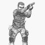 SWAT Tactical Aim - original