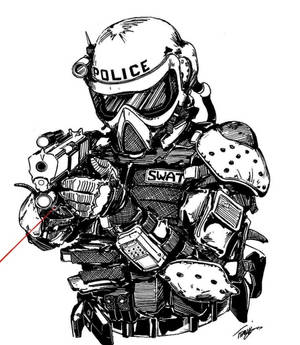 Tactical SWAT Officer