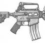 Bushmaster M4 Rifle original