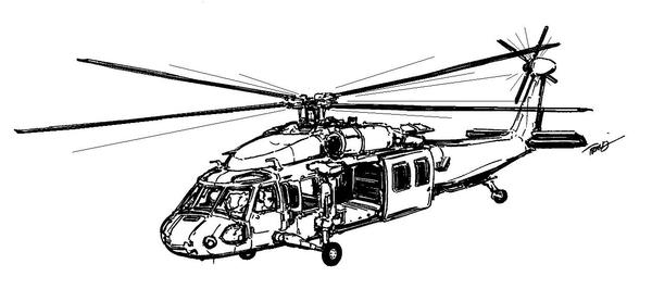 UH-60 Blackhawk helicopter