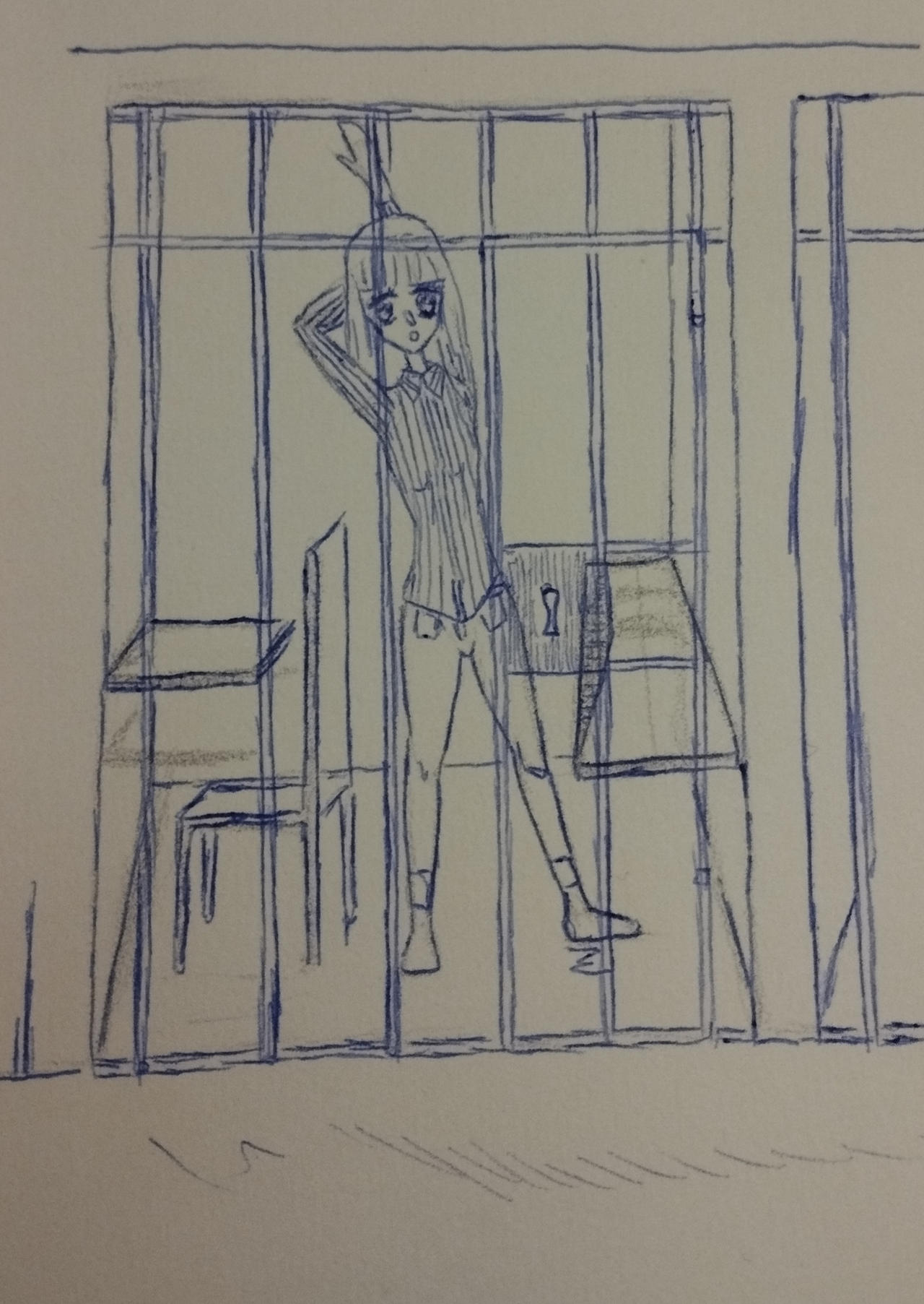 The life behind bars by rororoh on DeviantArt