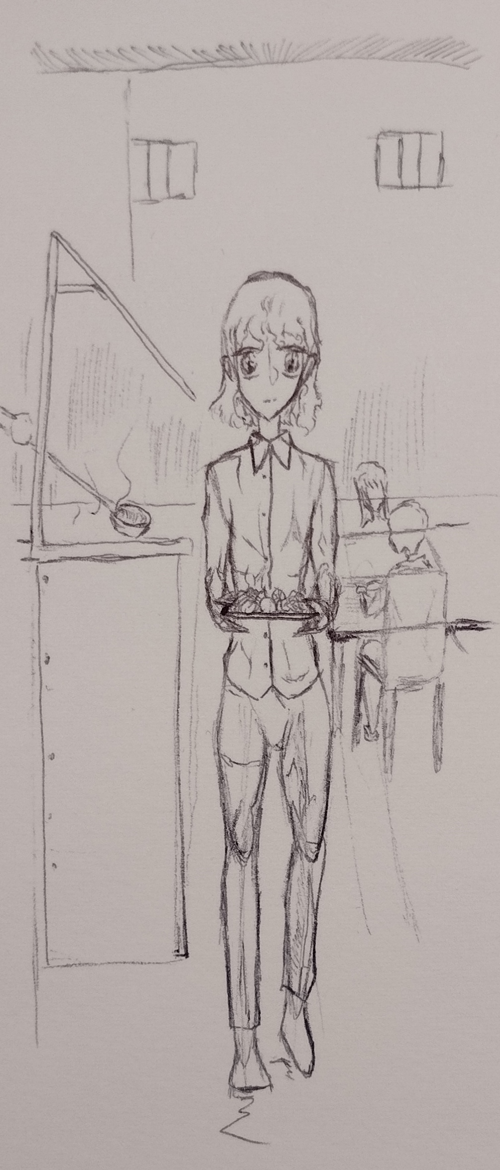 Prison Canteen By Rororoh On Deviantart Prison Canteen By Rororoh On Deviantart