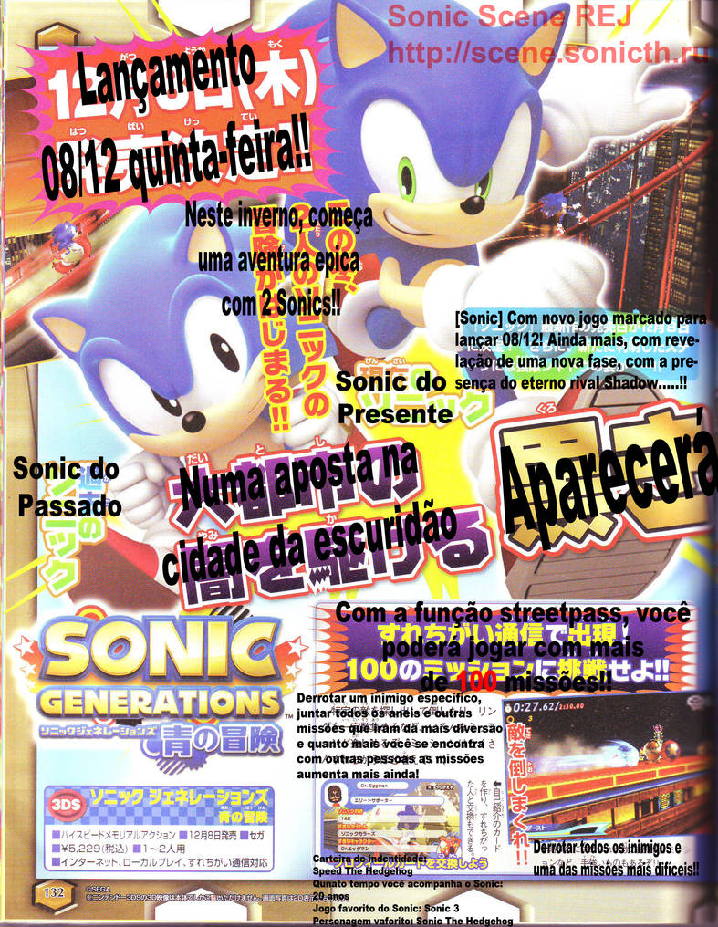 Radical Trigger Sonic Generations Radical by SonAmyBrasil on DeviantArt