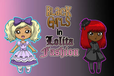 Black Girls in Lolita Fashion