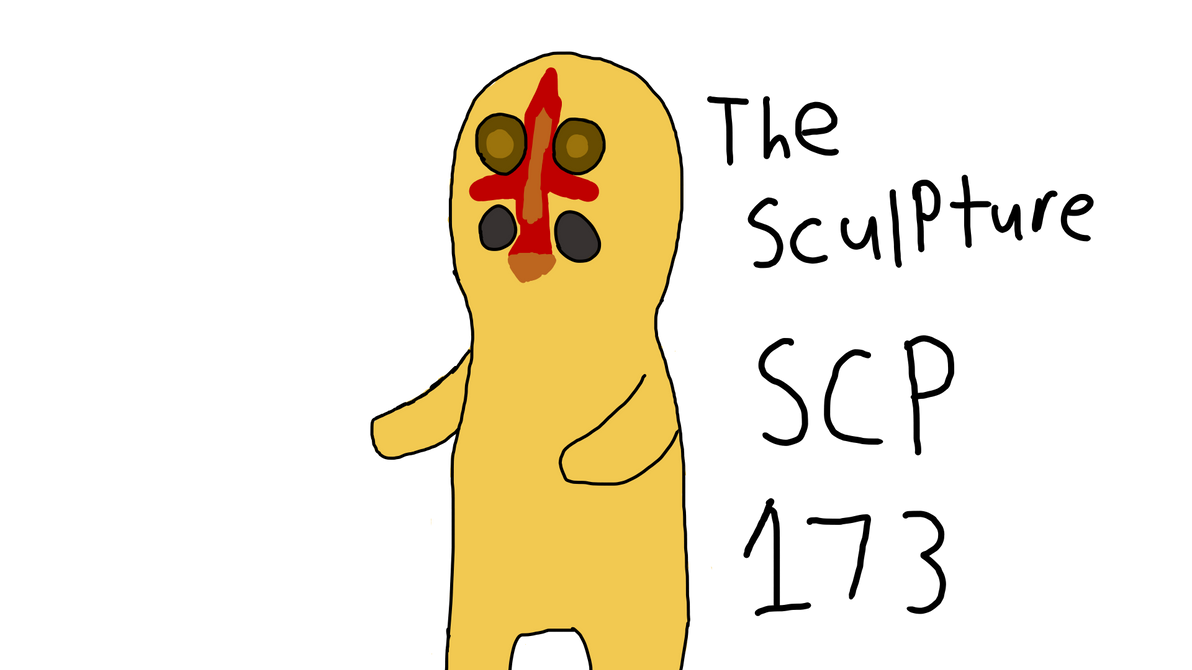 Scp 173 by NiceGuyErick on DeviantArt