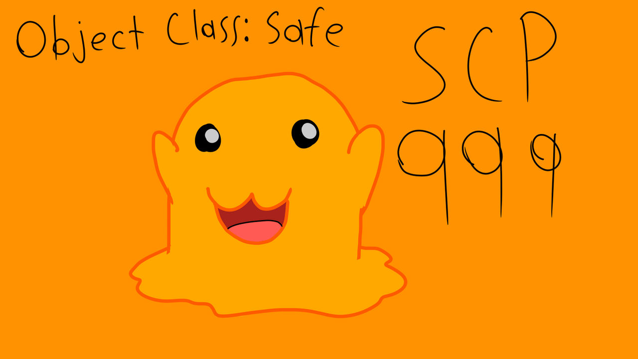 SCP-999 (The Tickle Monster) by NiceGuyErick on DeviantArt