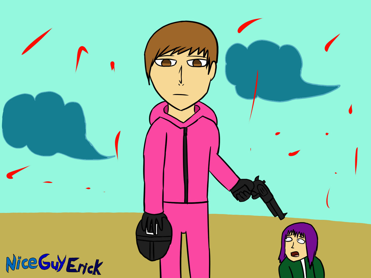 Squid Game Guard by NiceGuyErick on DeviantArt