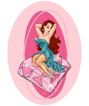 Diamond Pin-Up