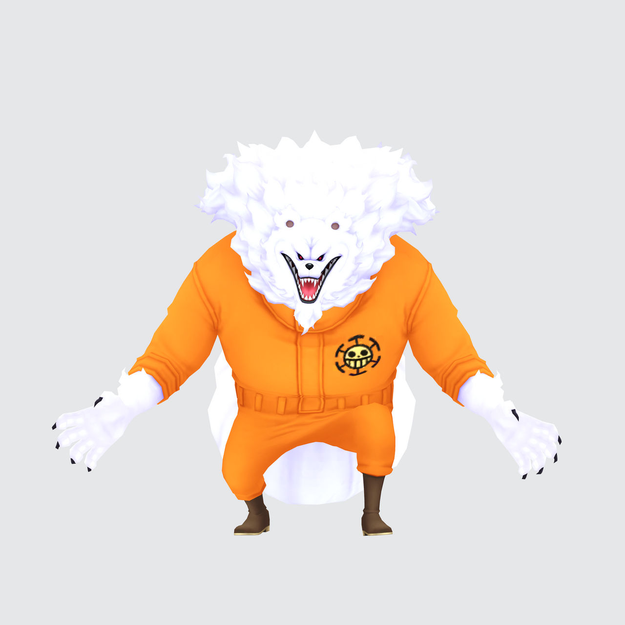 Bepo Cursor Bepo Sulong Form by Annettlw on DeviantArt
