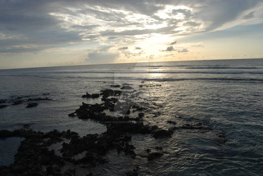 Sunrise at Veli, Maldives