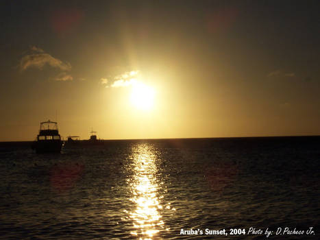 Aruba's Sunset