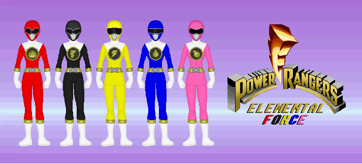Power Rangers Elemental Force by rolfjeannoel on DeviantArt