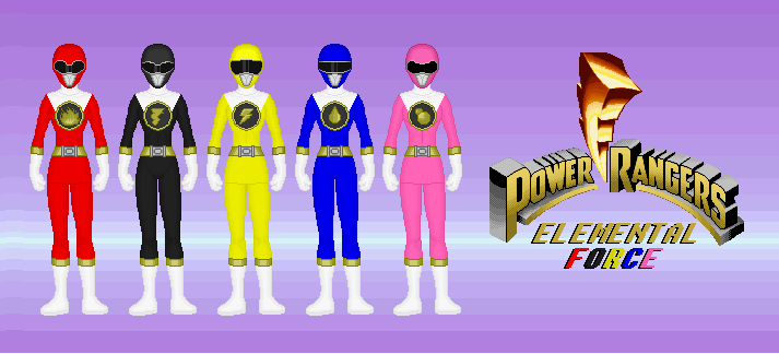 Power Rangers Elemental Force by rolfjeannoel on DeviantArt