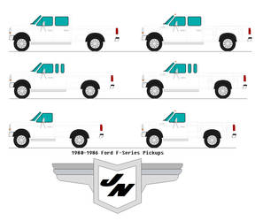 1980-1986 Ford F-Series Trucks (Seventh Gen)