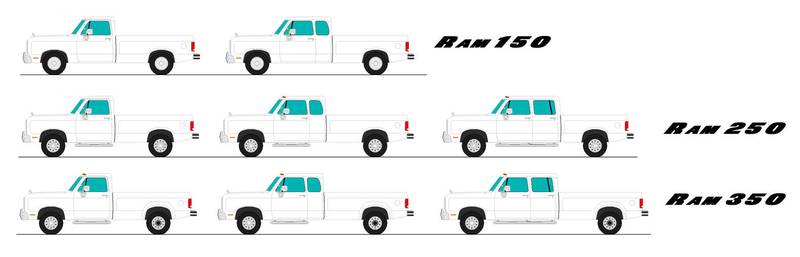1st Generation Dodge Ram (1980-1993) by rolfjeannoel on DeviantArt
