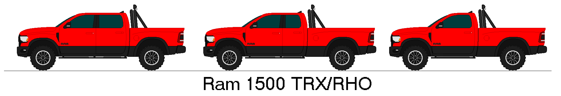 Ram 1500 TRX/RHO (UPDATED) by rolfjeannoel on DeviantArt