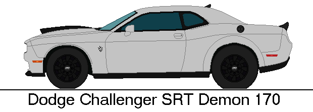 Demon 170vector Dodge Challenger SRT Demon 170 (Last Call) by rolfjeannoel on DeviantArt