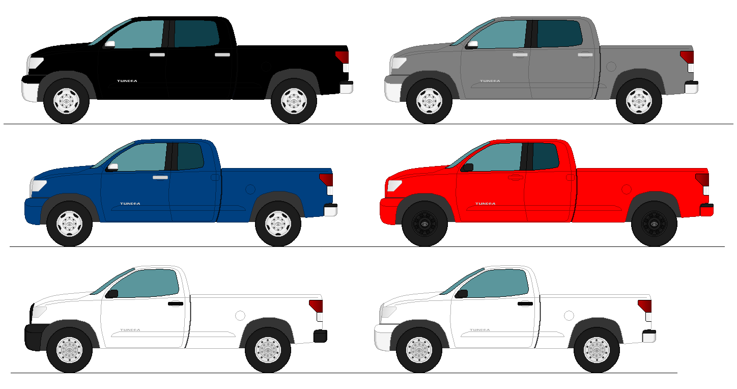 2nd Generation Toyota Tundra (2007-2014) by rolfjeannoel on DeviantArt