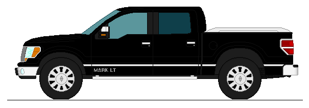 2nd Gen Lincoln Mark LT (Mexico Only) by rolfjeannoel on DeviantArt