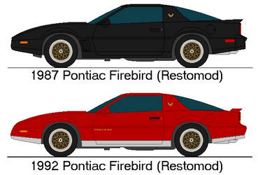 Pontiac Firebird Restomods