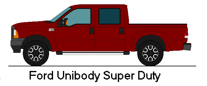What If...? Ford Super Duty Unibody by rolfjeannoel on DeviantArt