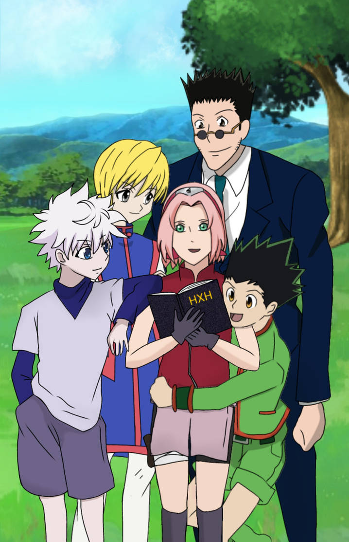 Unexpected Friend S Hunter X Hunter Naruto By Katsura369 On Deviantart Unexpected Friend S Hunter X Hunter Naruto By Katsura369 On Deviantart